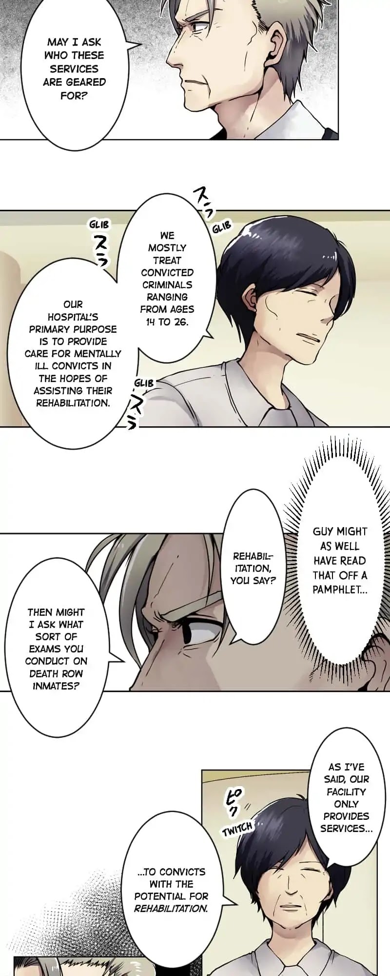 Land Lock Chapter 19 page 14 - Chapter 19: An Unseen Threat