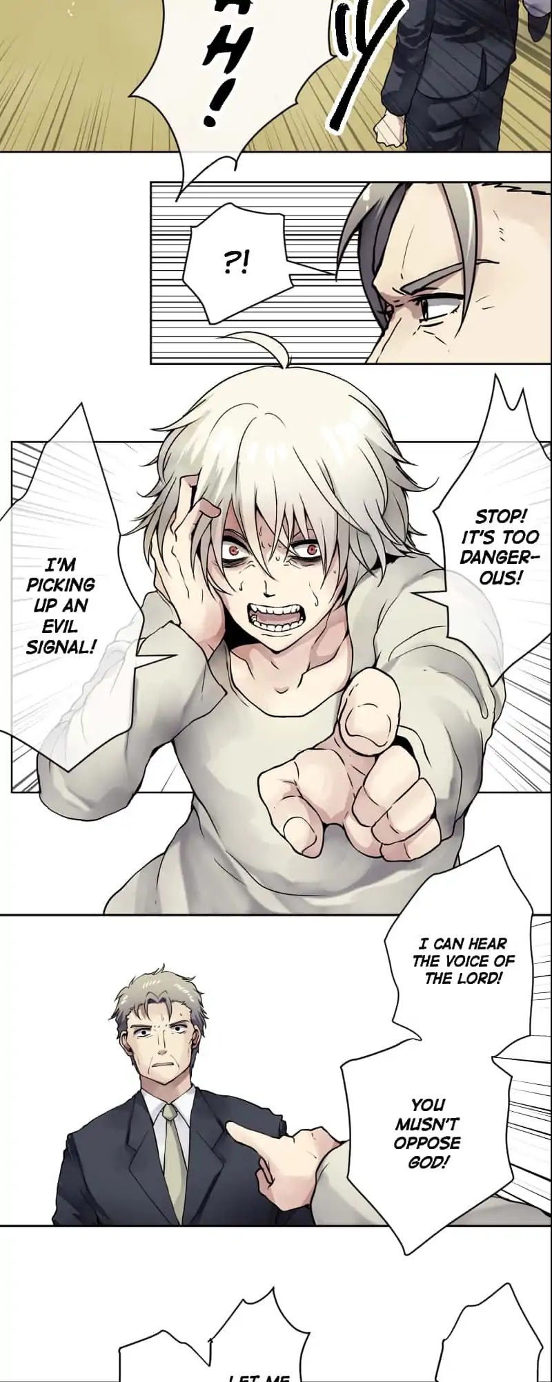 Land Lock Chapter 19 page 18 - Chapter 19: An Unseen Threat