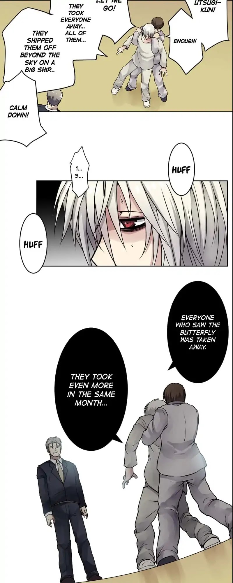Land Lock Chapter 19 page 19 - Chapter 19: An Unseen Threat