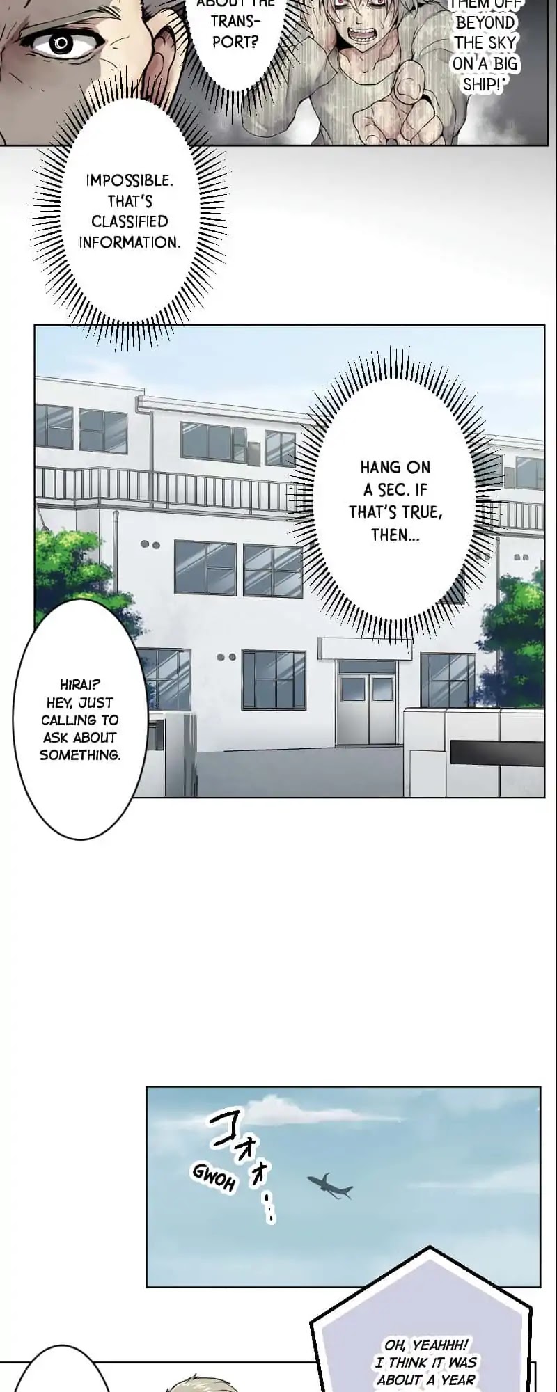 Land Lock Chapter 19 page 22 - Chapter 19: An Unseen Threat