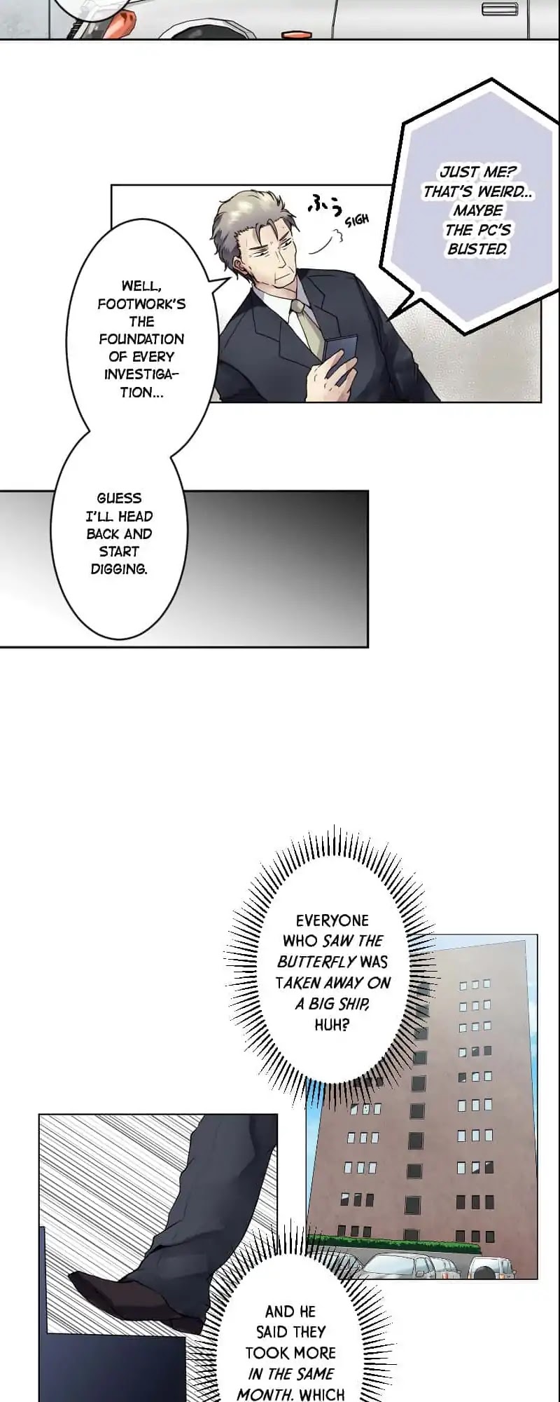 Land Lock Chapter 19 page 24 - Chapter 19: An Unseen Threat