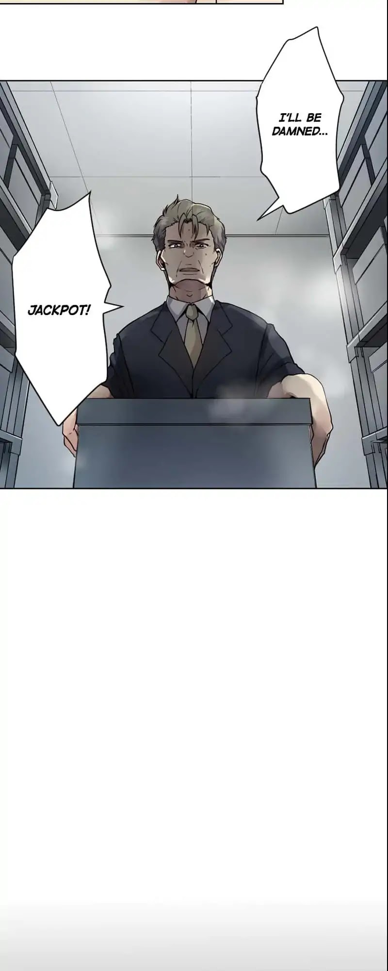 Land Lock Chapter 19 page 26 - Chapter 19: An Unseen Threat