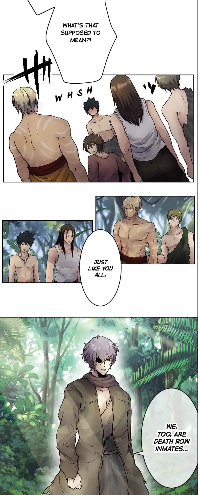 Land Lock Chapter 19 page 28 - Chapter 19: An Unseen Threat