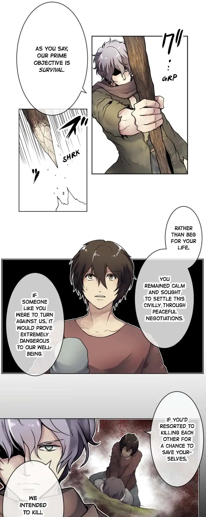 Land Lock Chapter 19 page 7 - Chapter 19: An Unseen Threat