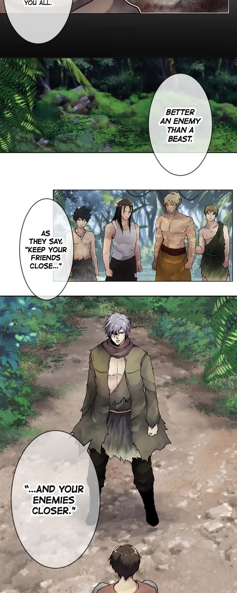 Land Lock Chapter 19 page 8 - Chapter 19: An Unseen Threat