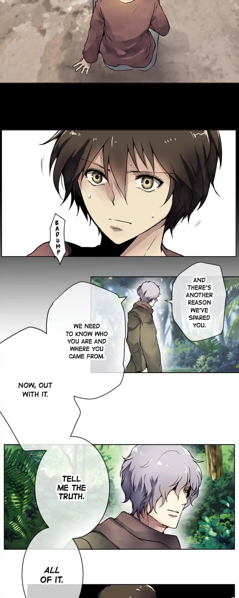 Land Lock Chapter 19 page 9 - Chapter 19: An Unseen Threat