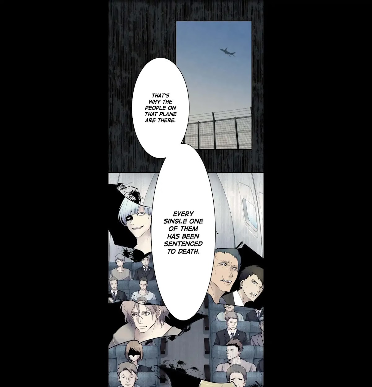 Land Lock Chapter 2 page 1 - Chapter 2: The Crash Victims