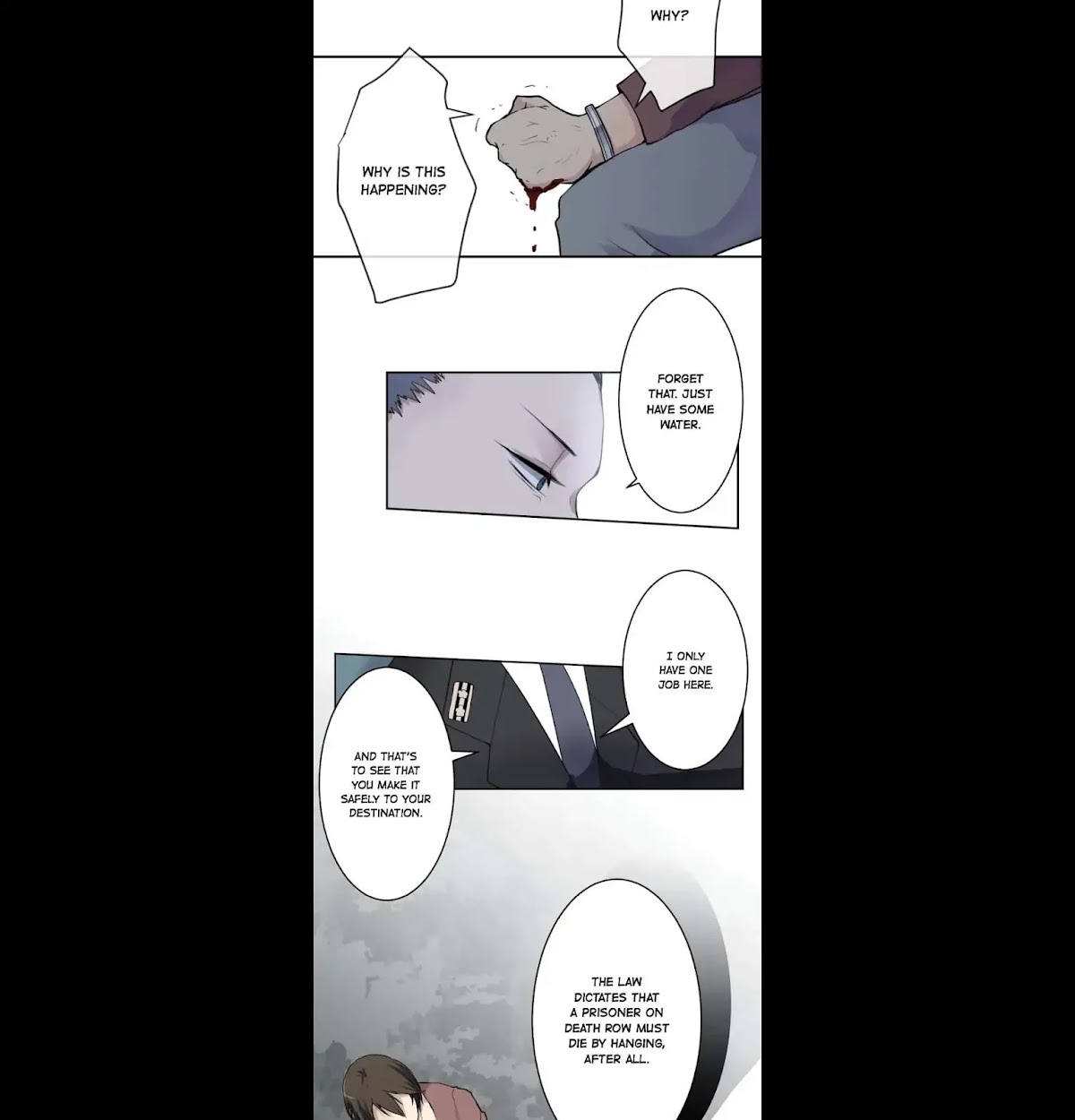 Land Lock Chapter 2 page 10 - Chapter 2: The Crash Victims