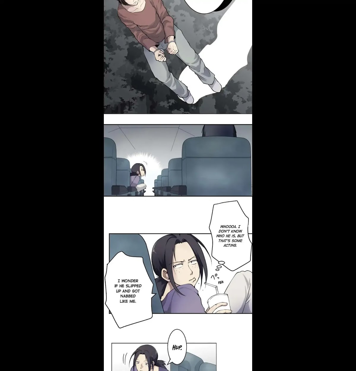 Land Lock Chapter 2 page 11 - Chapter 2: The Crash Victims