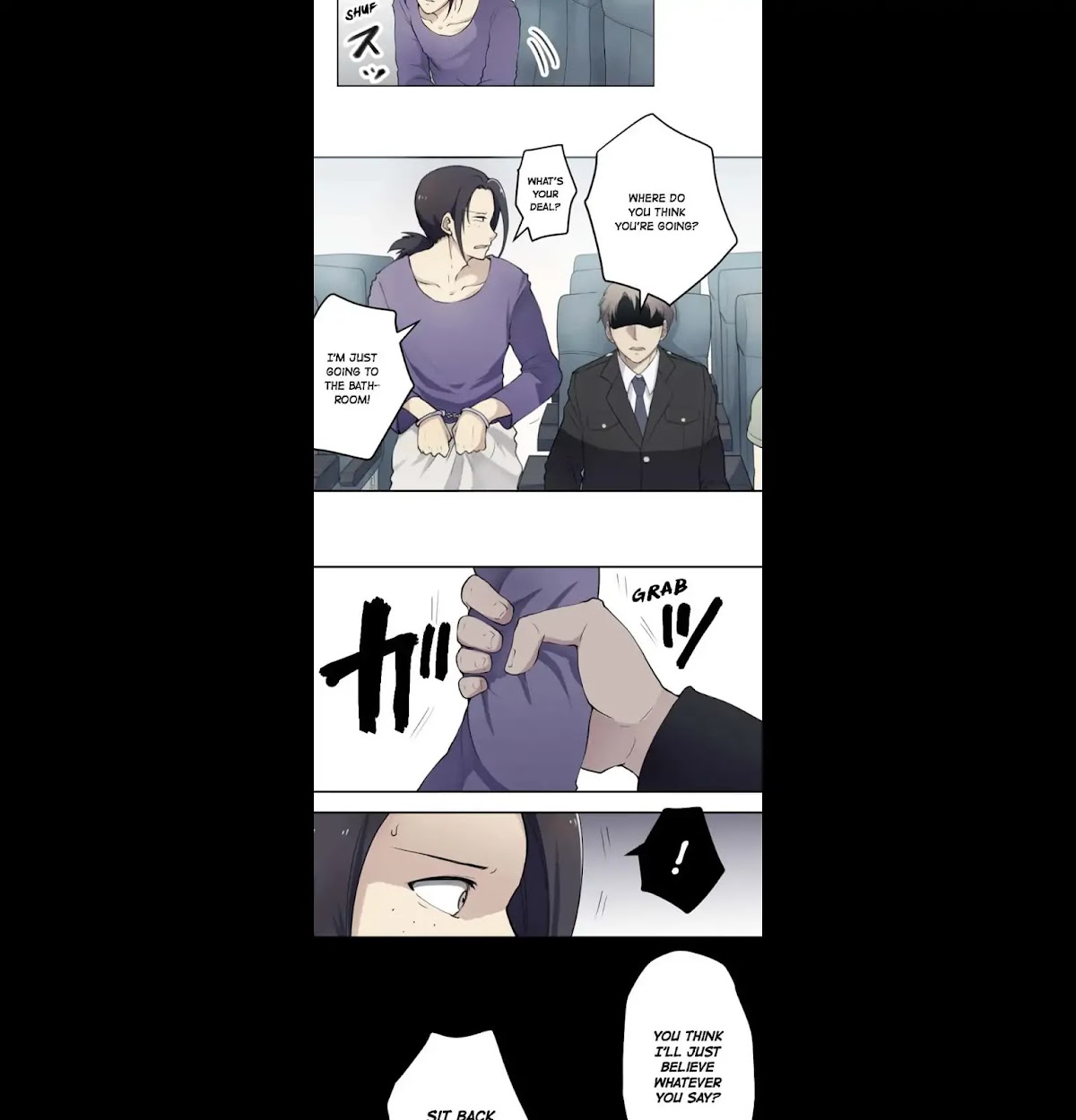Land Lock Chapter 2 page 12 - Chapter 2: The Crash Victims