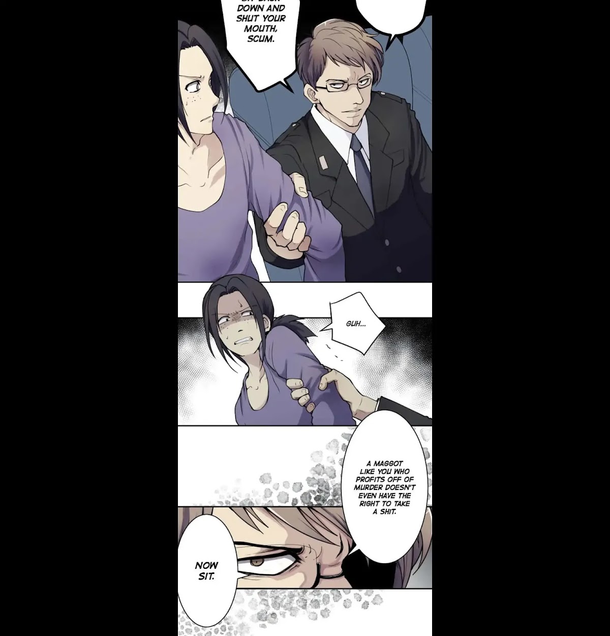 Land Lock Chapter 2 page 13 - Chapter 2: The Crash Victims