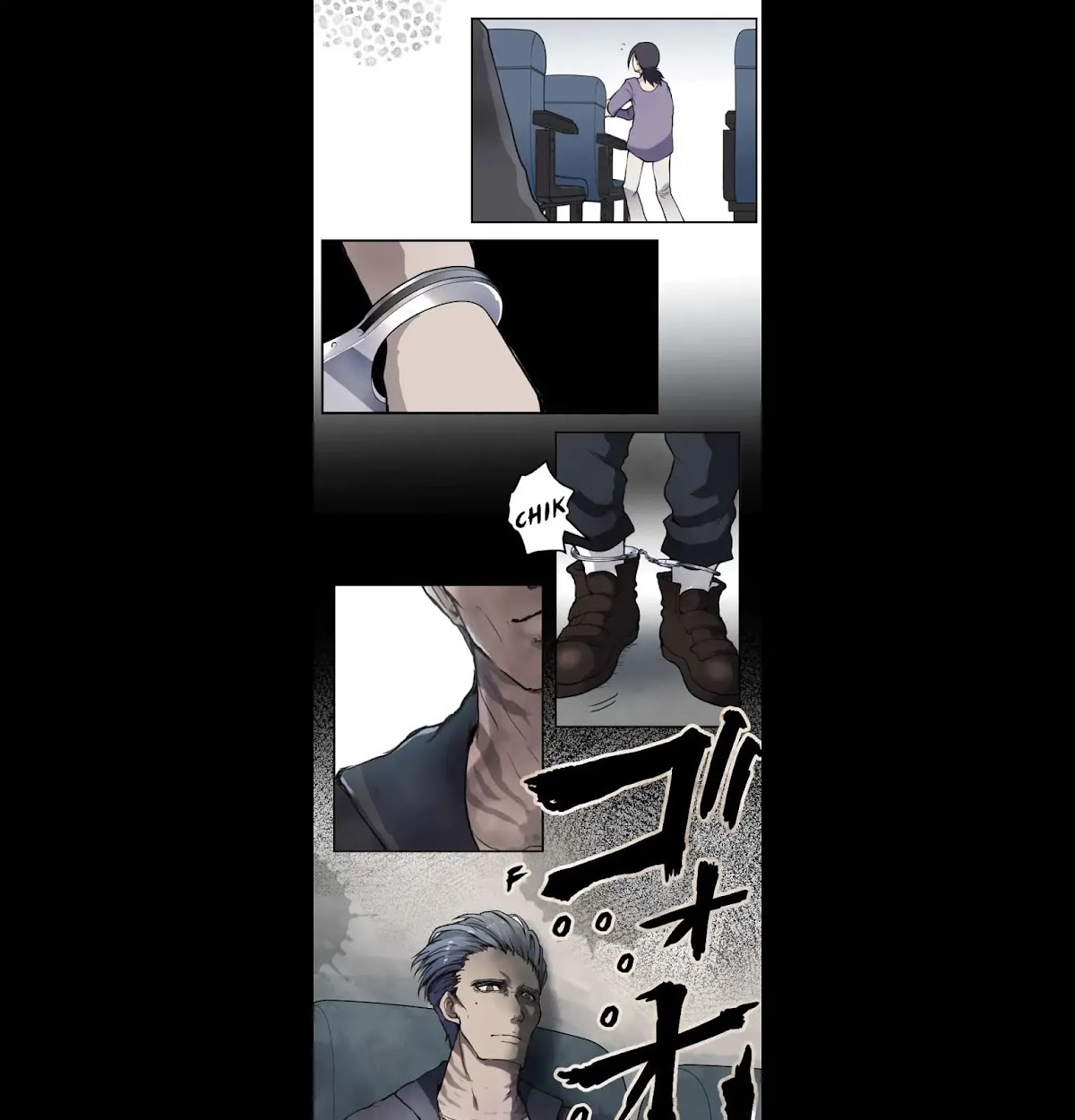 Land Lock Chapter 2 page 14 - Chapter 2: The Crash Victims