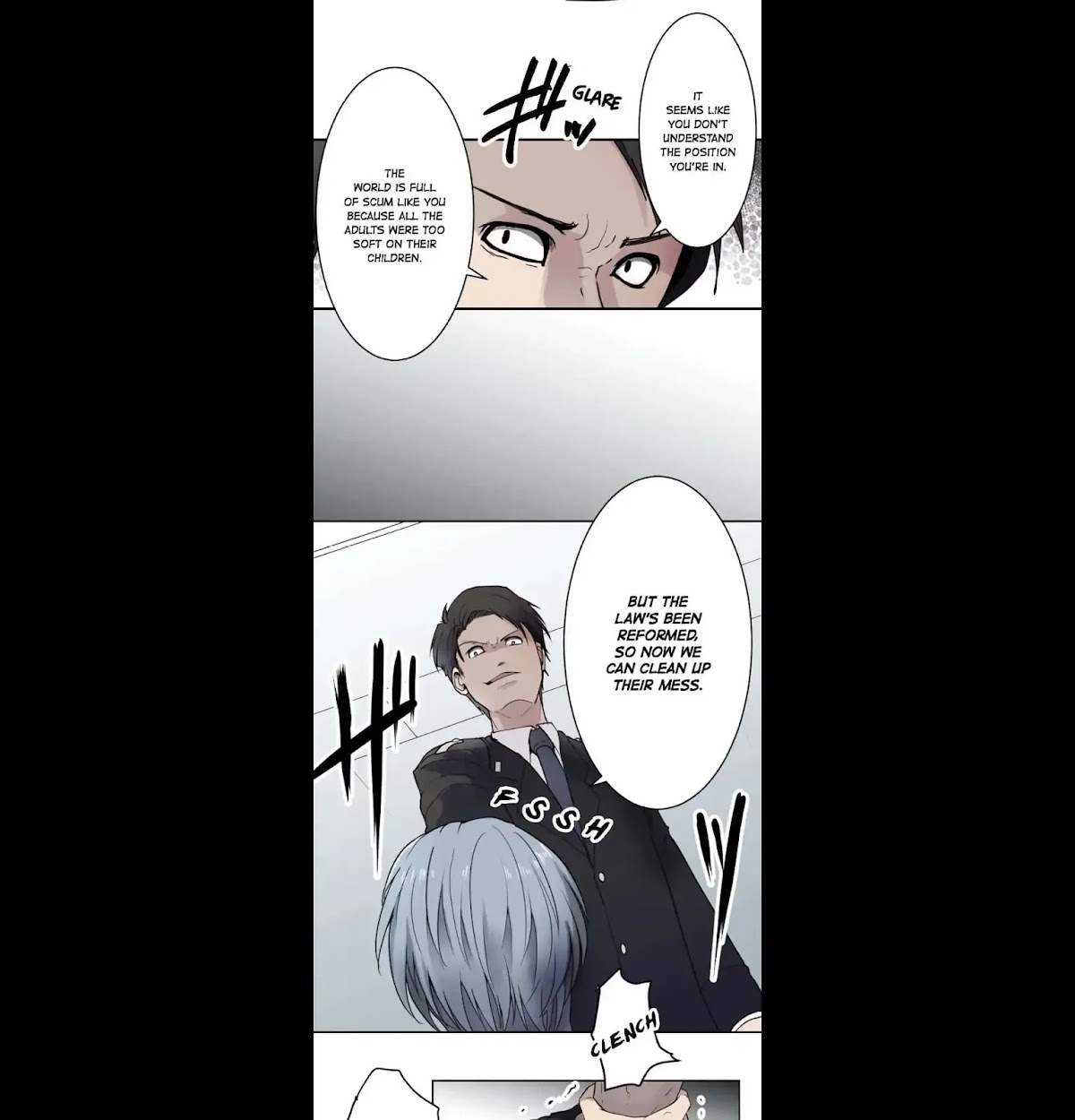 Land Lock Chapter 2 page 17 - Chapter 2: The Crash Victims