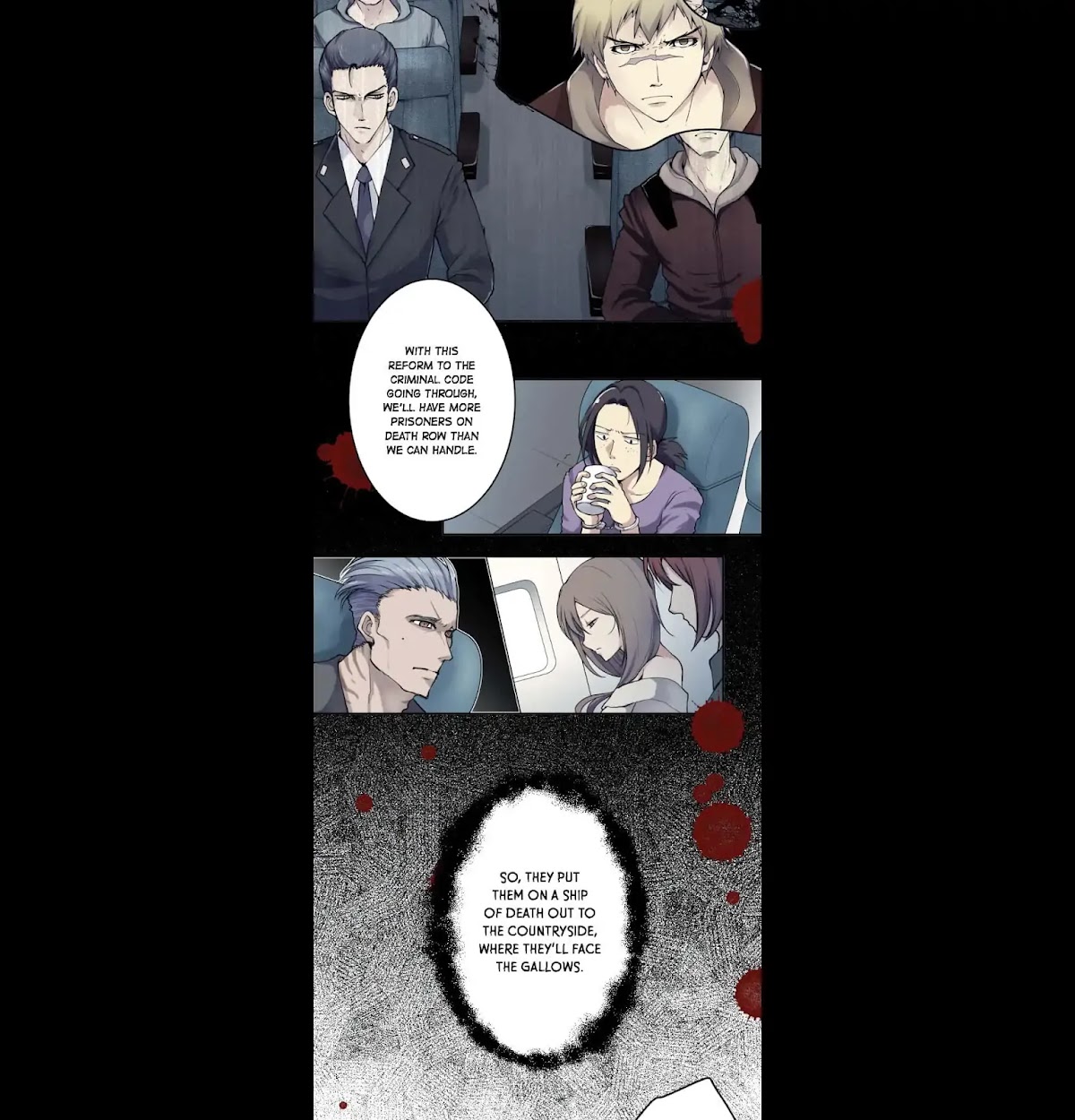 Land Lock Chapter 2 page 2 - Chapter 2: The Crash Victims