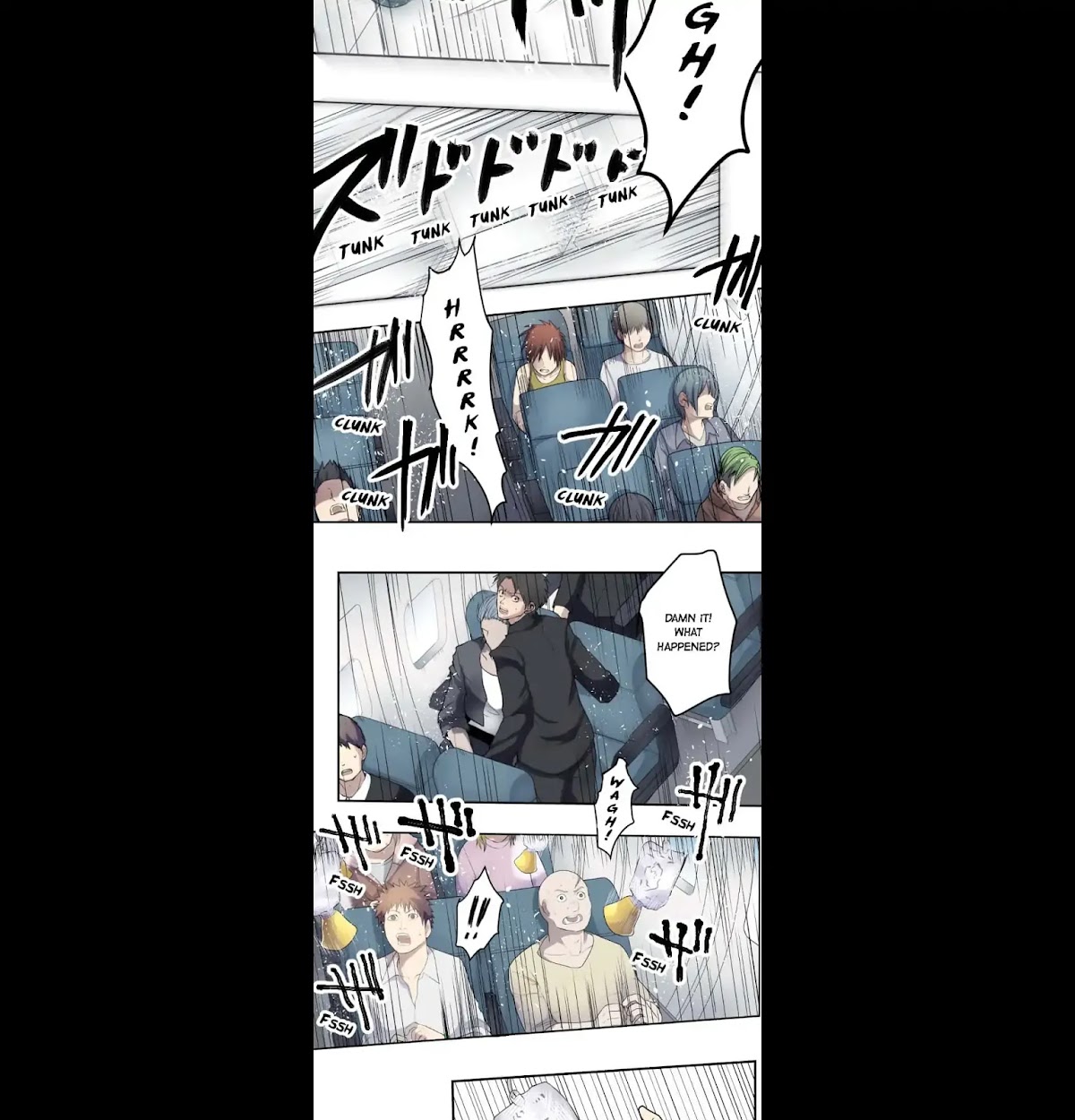 Land Lock Chapter 2 page 22 - Chapter 2: The Crash Victims