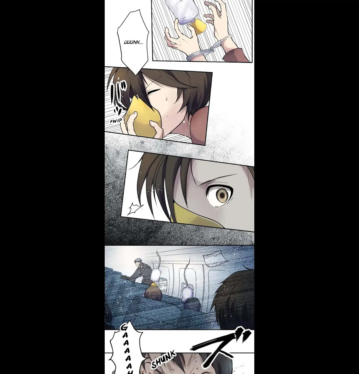 Land Lock Chapter 2 page 23 - Chapter 2: The Crash Victims