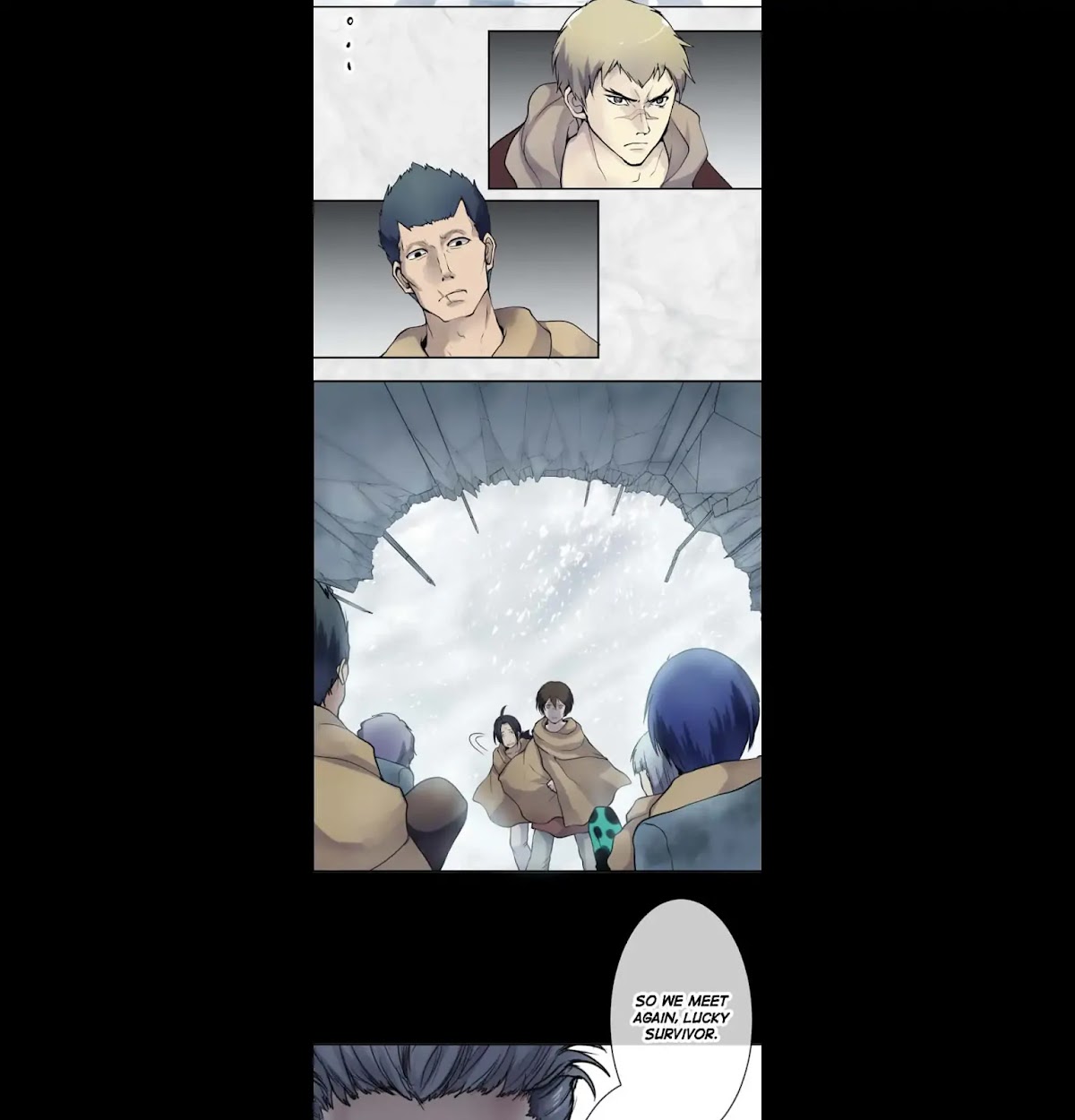 Land Lock Chapter 2 page 32 - Chapter 2: The Crash Victims