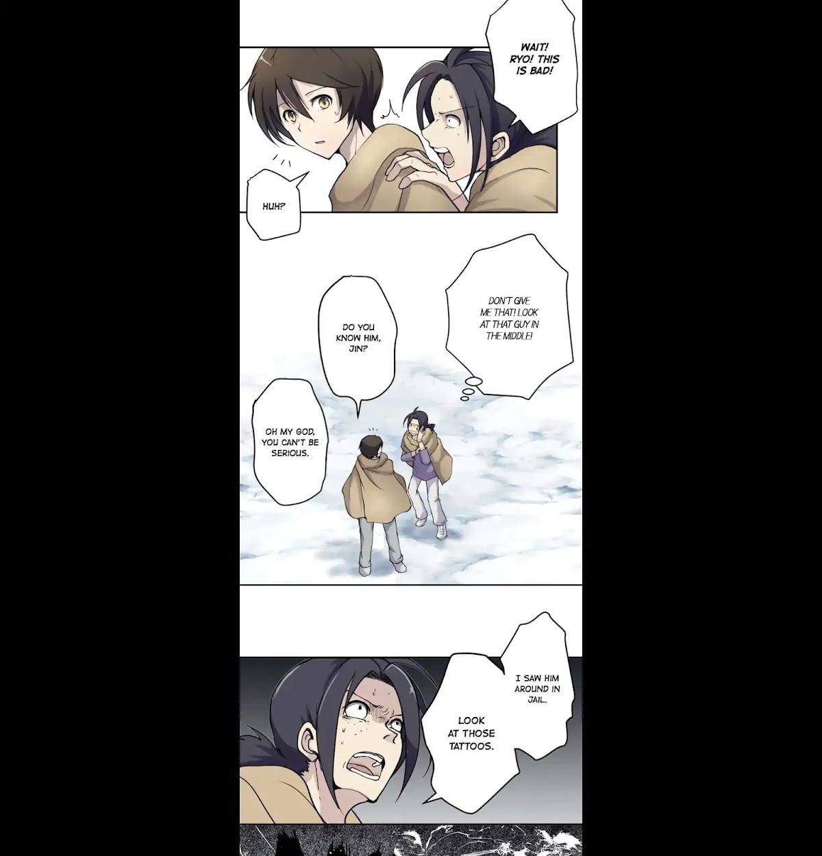 Land Lock Chapter 2 page 34 - Chapter 2: The Crash Victims