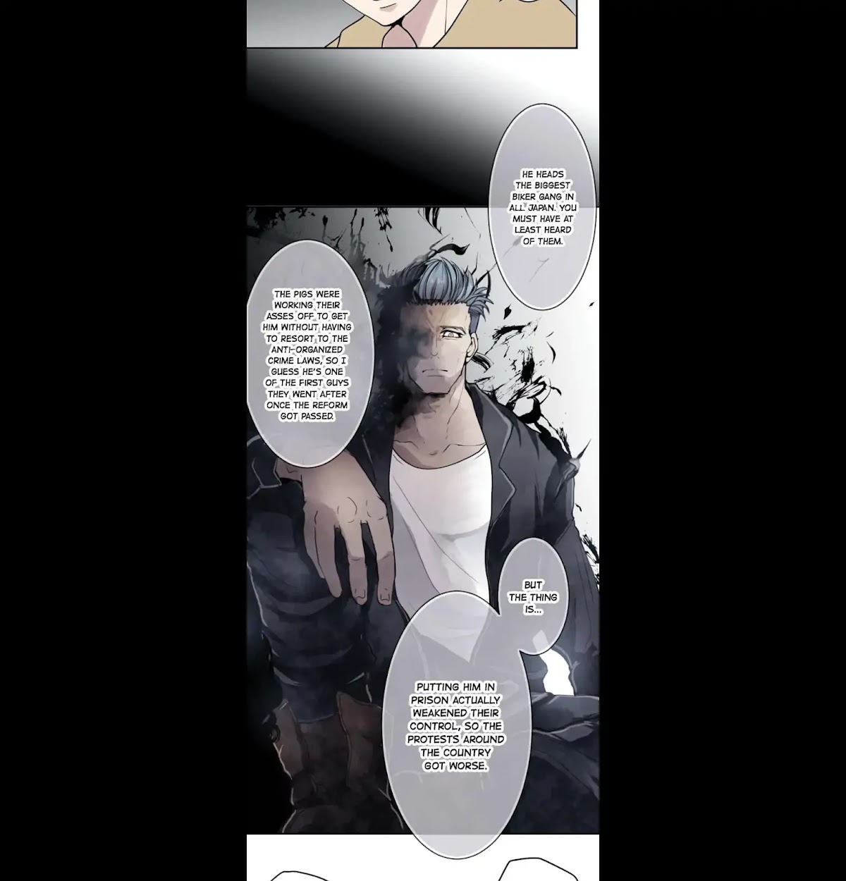 Land Lock Chapter 2 page 36 - Chapter 2: The Crash Victims
