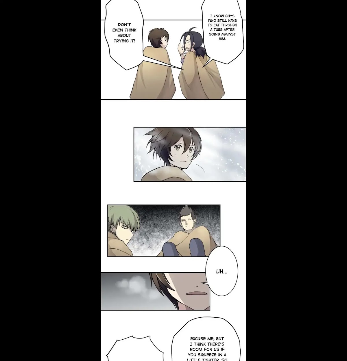 Land Lock Chapter 2 page 37 - Chapter 2: The Crash Victims