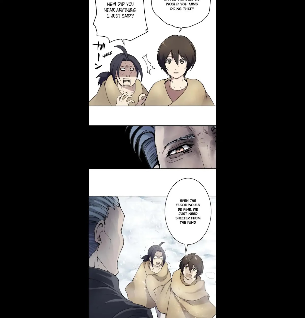 Land Lock Chapter 2 page 38 - Chapter 2: The Crash Victims