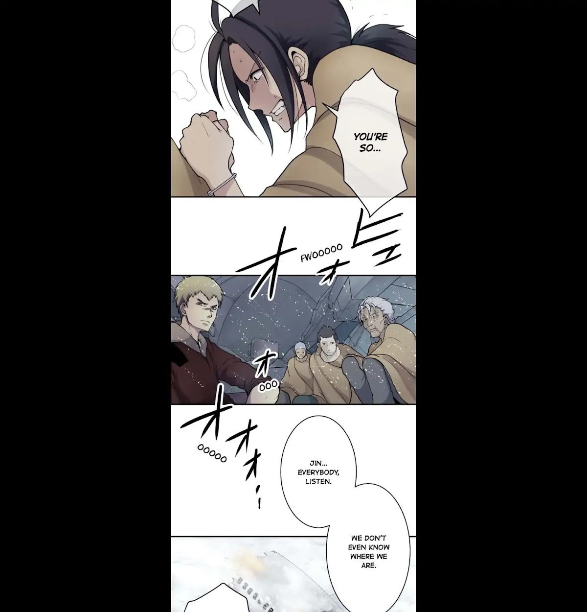 Land Lock Chapter 2 page 41 - Chapter 2: The Crash Victims