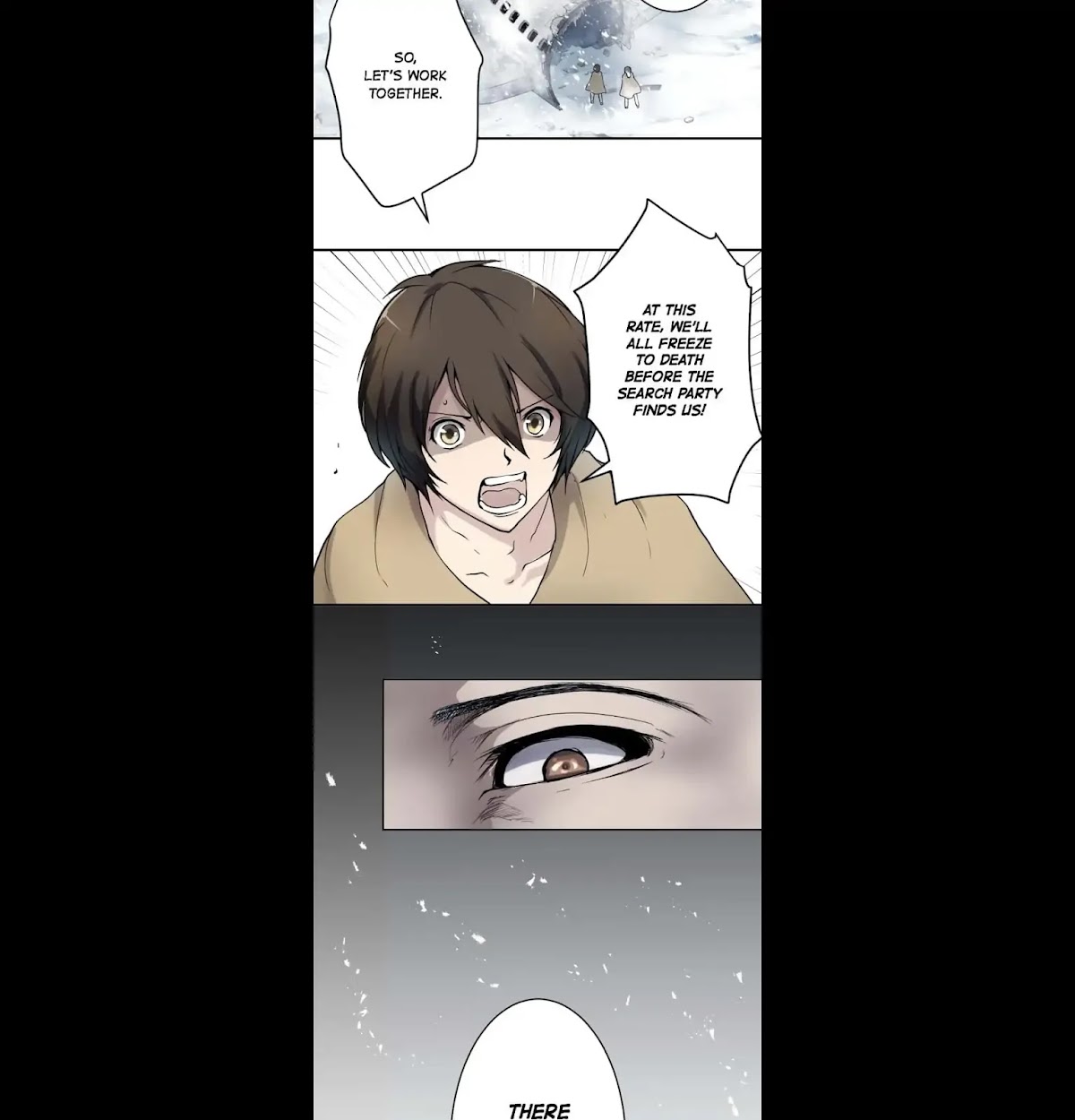 Land Lock Chapter 2 page 42 - Chapter 2: The Crash Victims