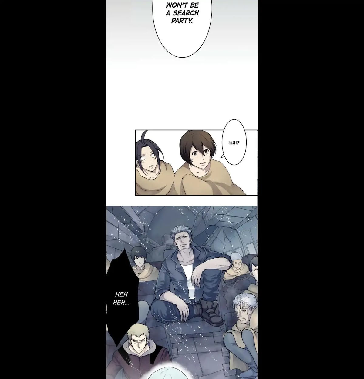 Land Lock Chapter 2 page 43 - Chapter 2: The Crash Victims