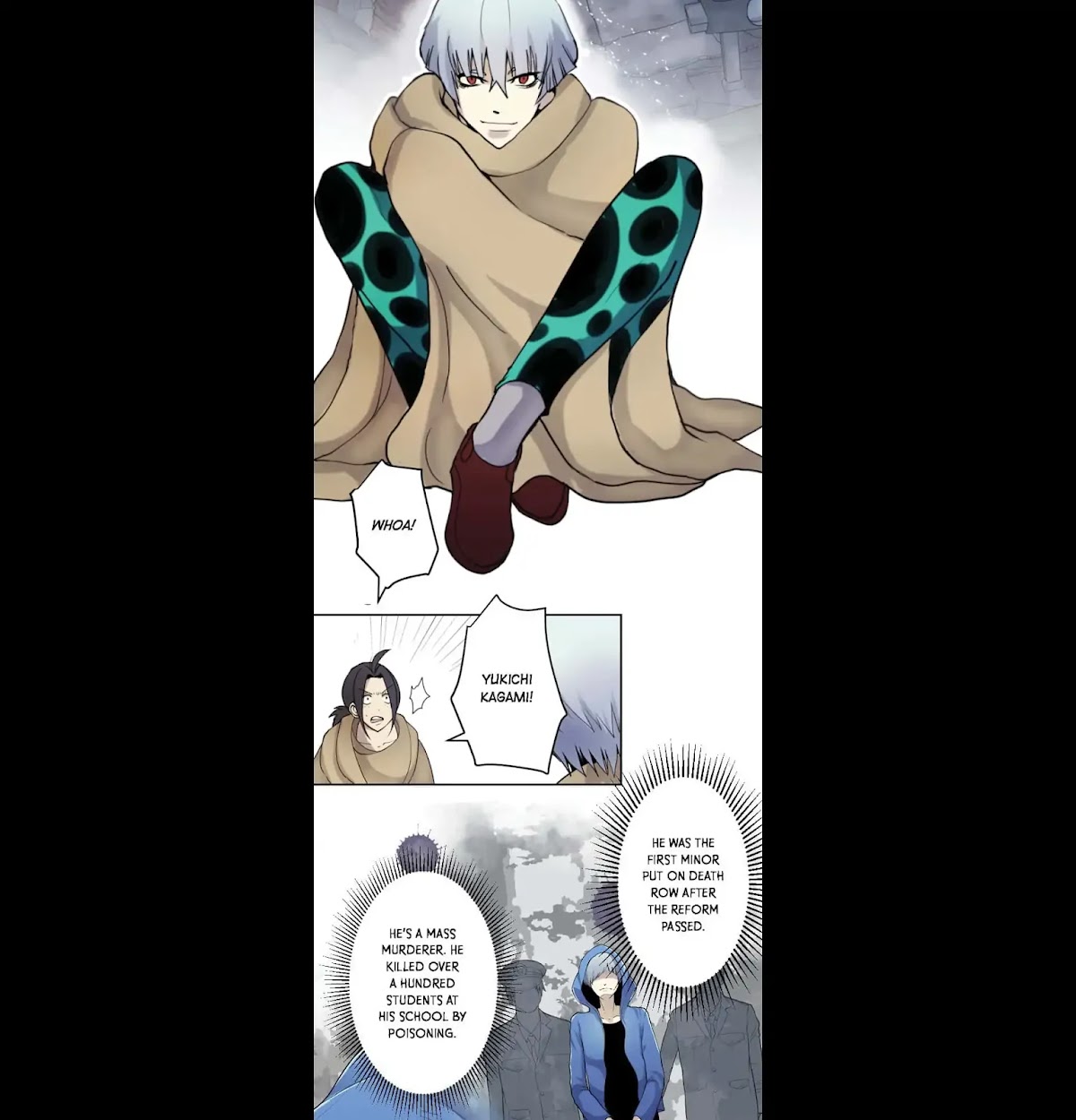 Land Lock Chapter 2 page 44 - Chapter 2: The Crash Victims