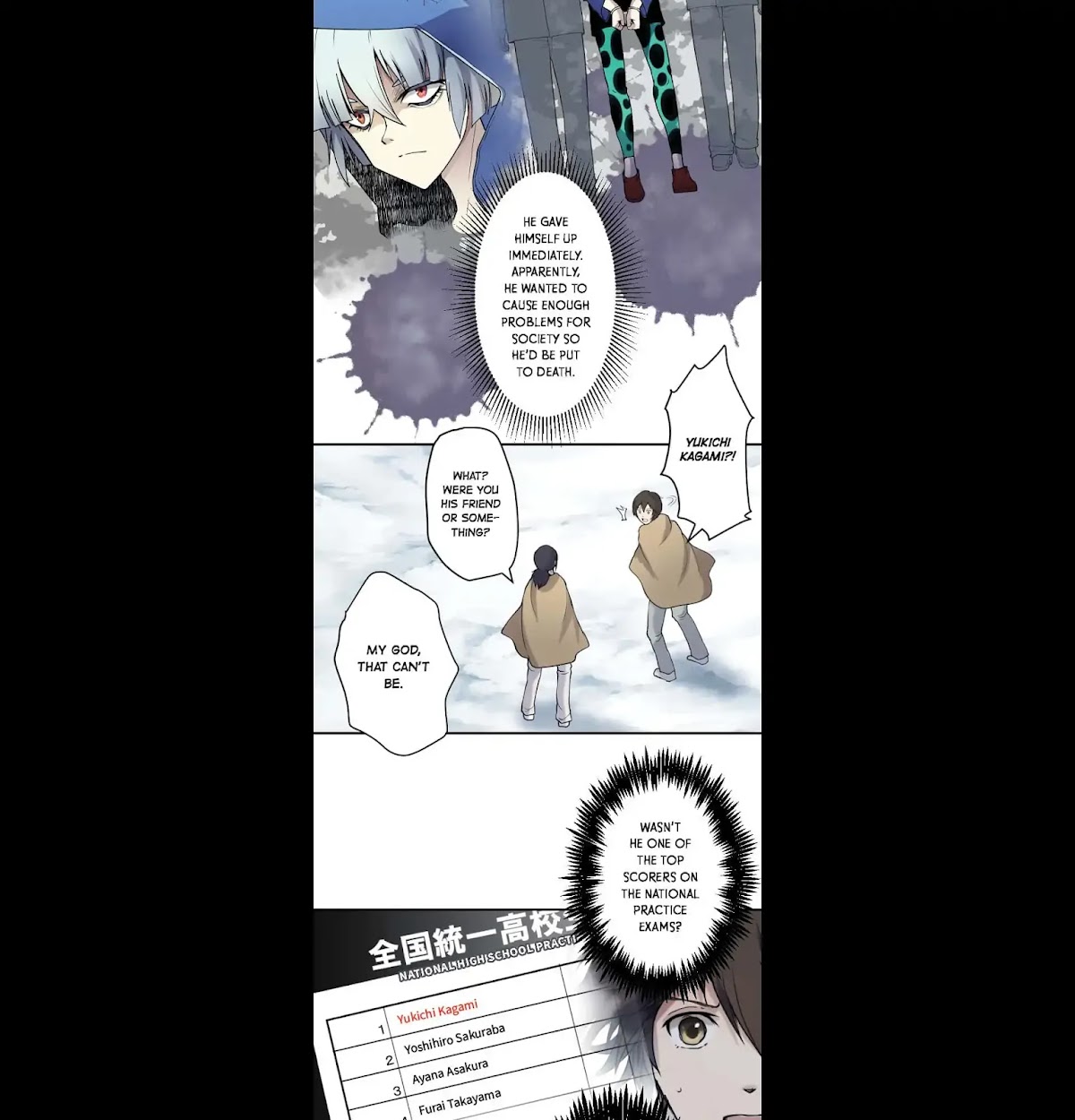 Land Lock Chapter 2 page 45 - Chapter 2: The Crash Victims