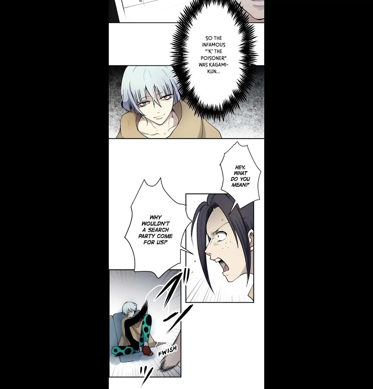 Land Lock Chapter 2 page 46 - Chapter 2: The Crash Victims