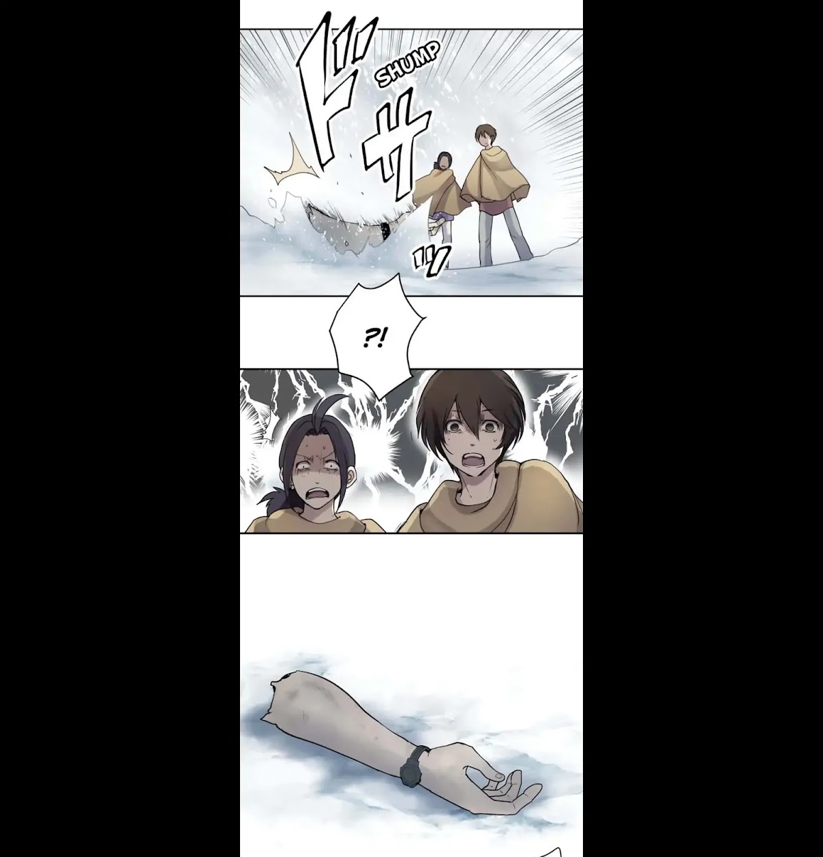 Land Lock Chapter 2 page 47 - Chapter 2: The Crash Victims
