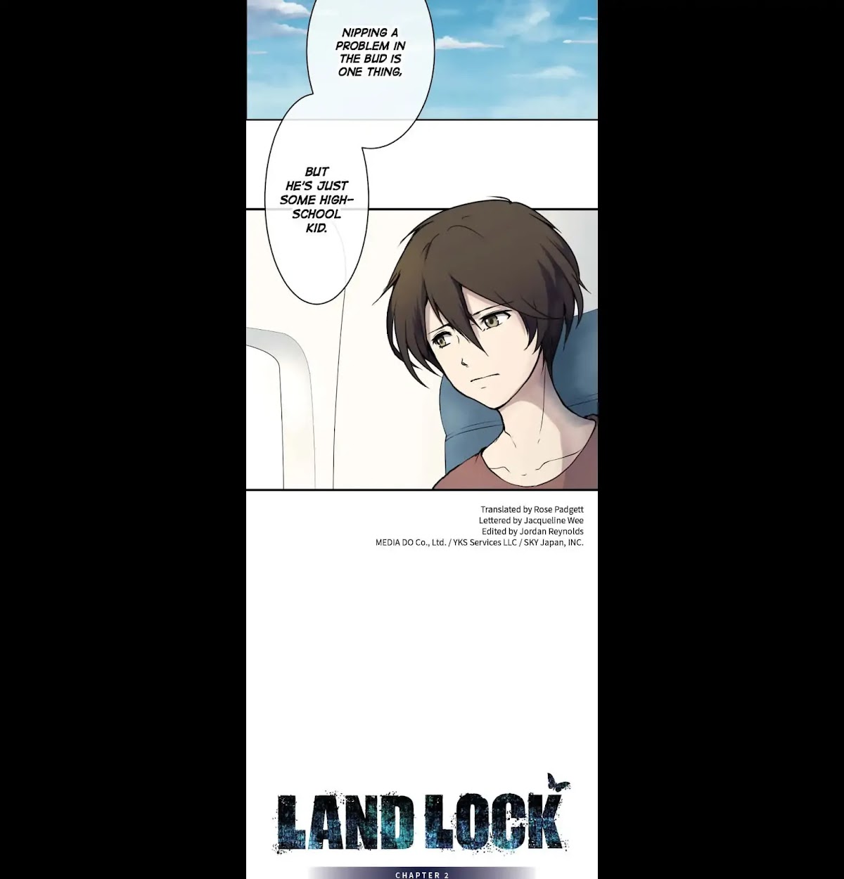 Land Lock Chapter 2 page 5 - Chapter 2: The Crash Victims