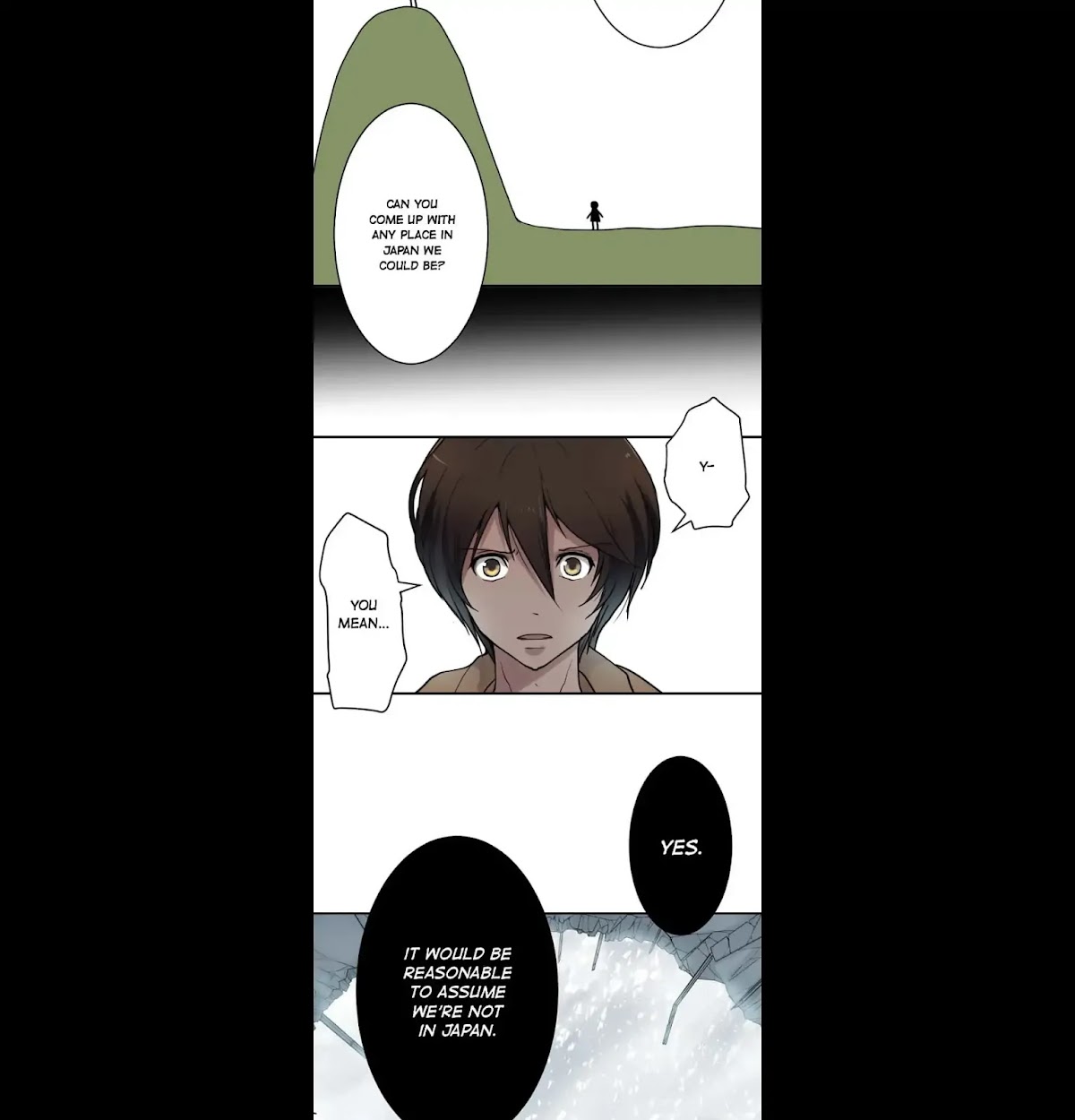 Land Lock Chapter 2 page 50 - Chapter 2: The Crash Victims