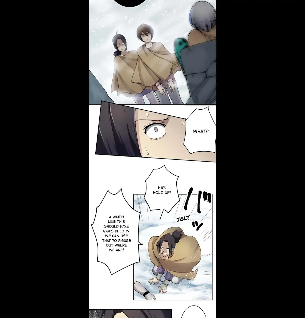 Land Lock Chapter 2 page 51 - Chapter 2: The Crash Victims