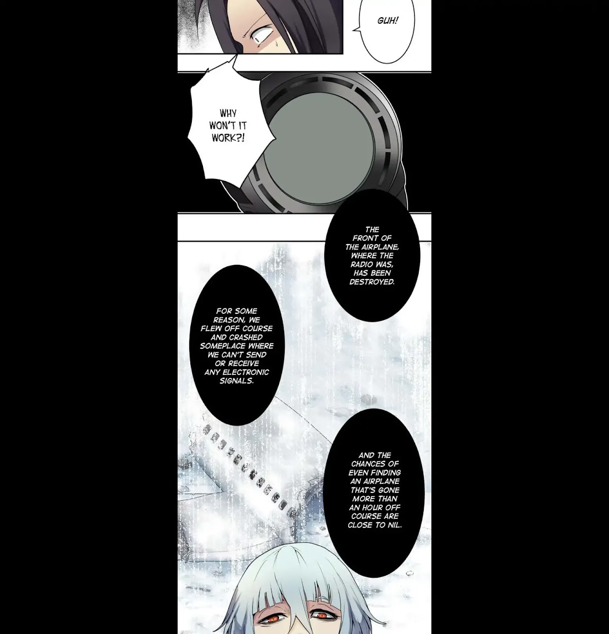 Land Lock Chapter 2 page 52 - Chapter 2: The Crash Victims