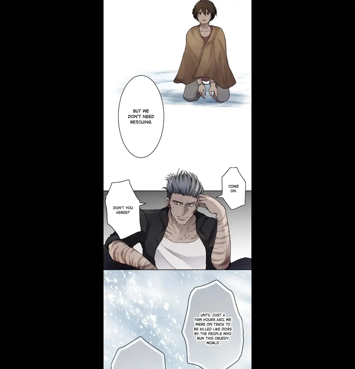 Land Lock Chapter 2 page 55 - Chapter 2: The Crash Victims