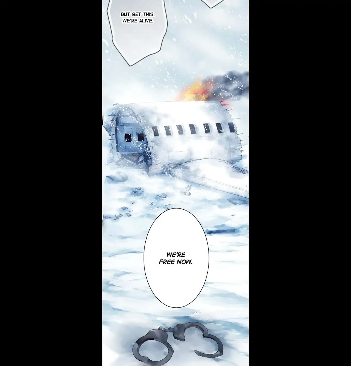 Land Lock Chapter 2 page 56 - Chapter 2: The Crash Victims