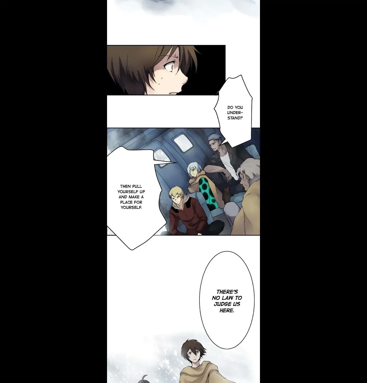 Land Lock Chapter 2 page 57 - Chapter 2: The Crash Victims