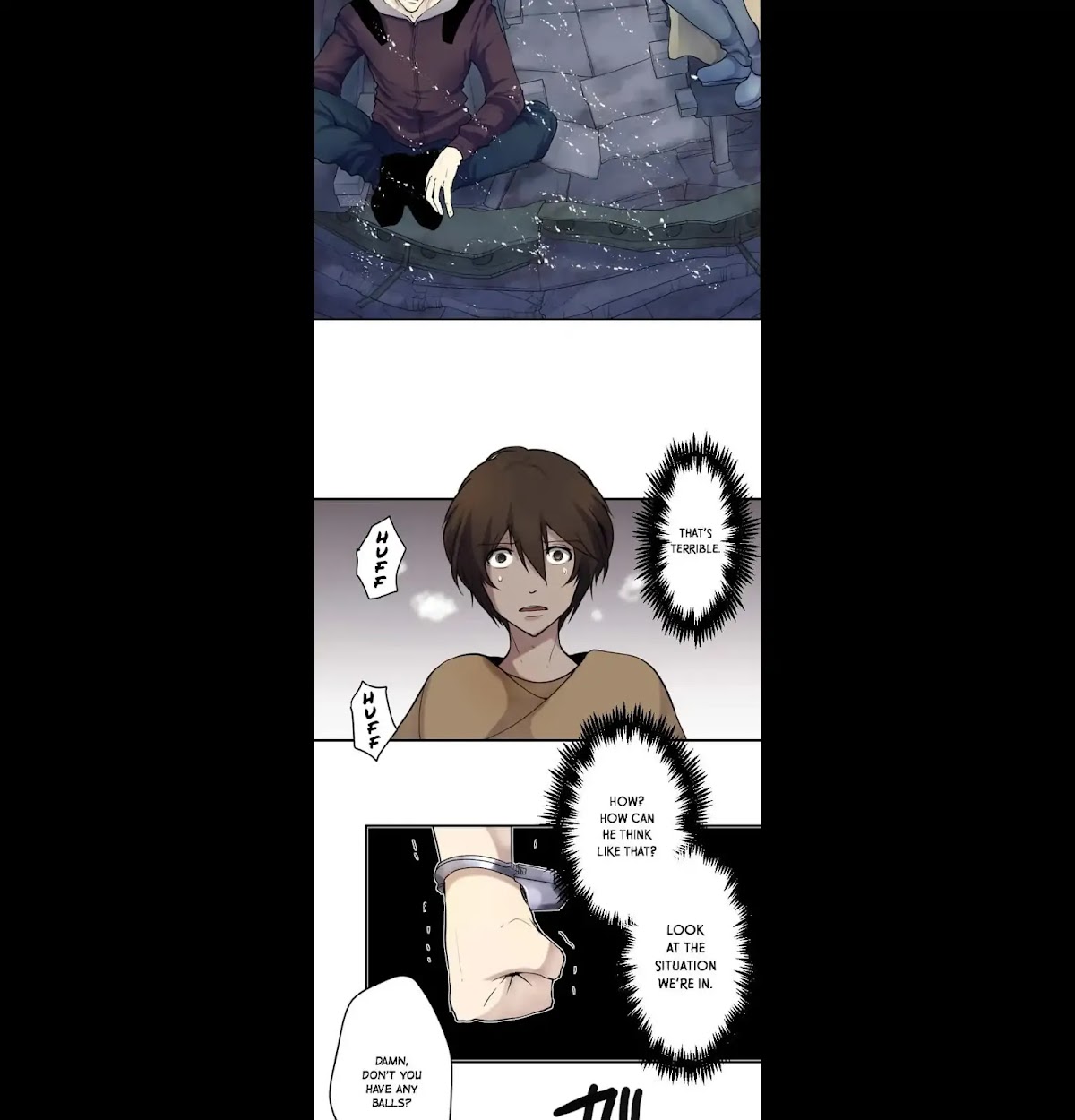 Land Lock Chapter 2 page 59 - Chapter 2: The Crash Victims