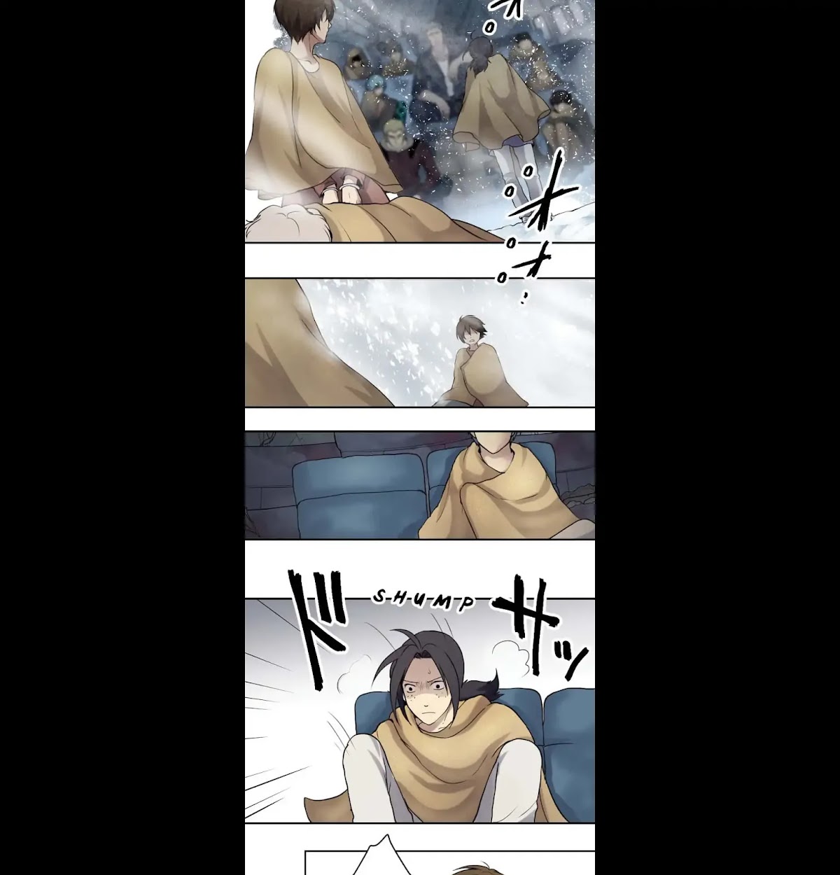 Land Lock Chapter 2 page 63 - Chapter 2: The Crash Victims