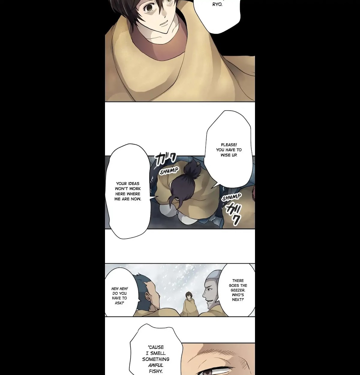 Land Lock Chapter 2 page 66 - Chapter 2: The Crash Victims