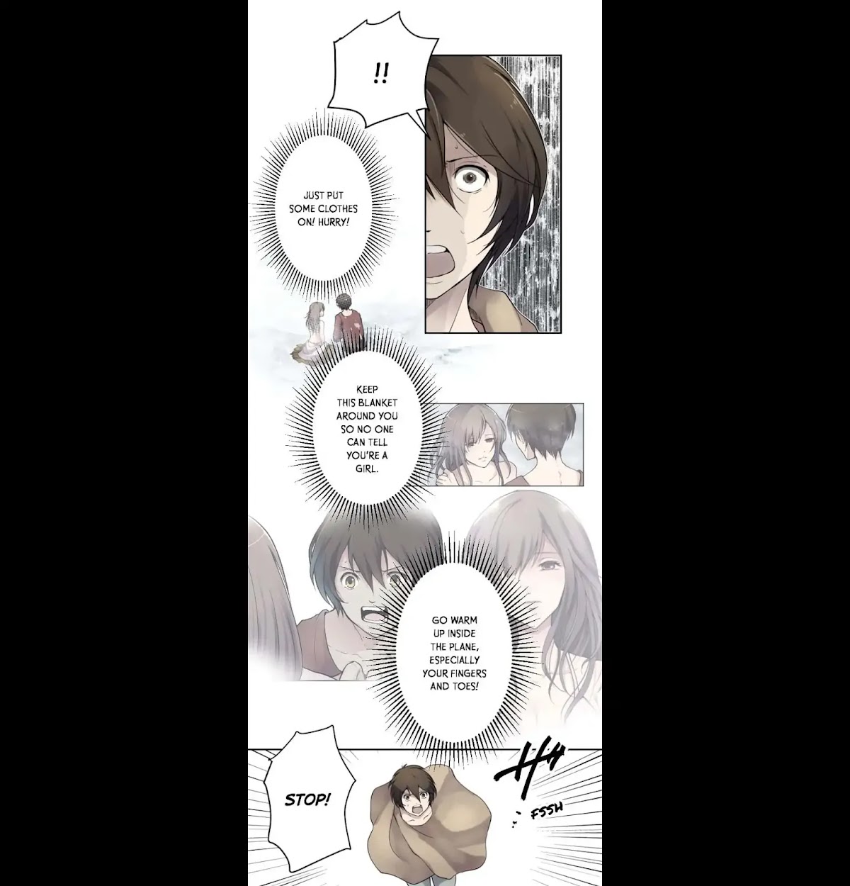 Land Lock Chapter 2 page 69 - Chapter 2: The Crash Victims
