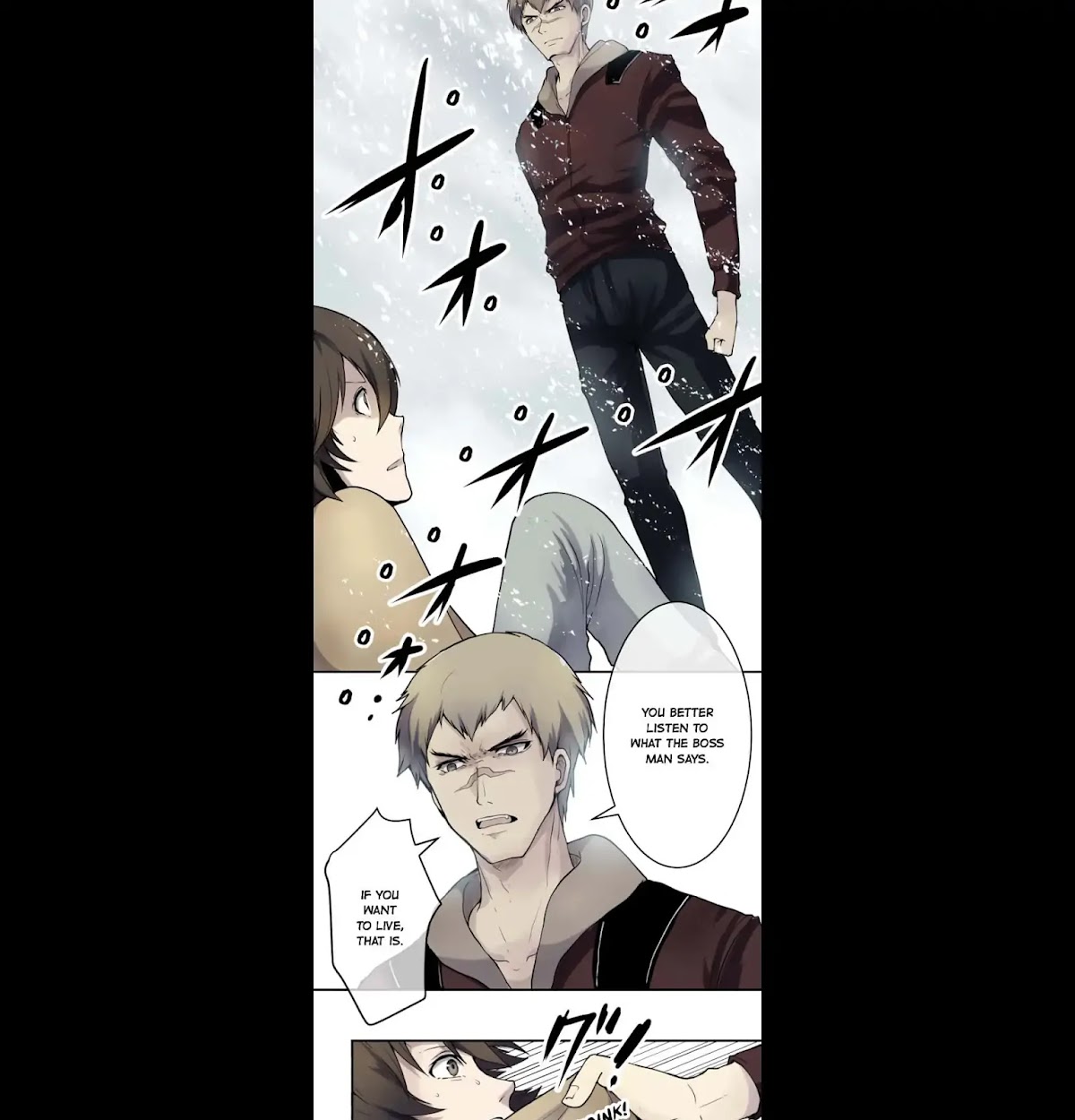 Land Lock Chapter 2 page 73 - Chapter 2: The Crash Victims