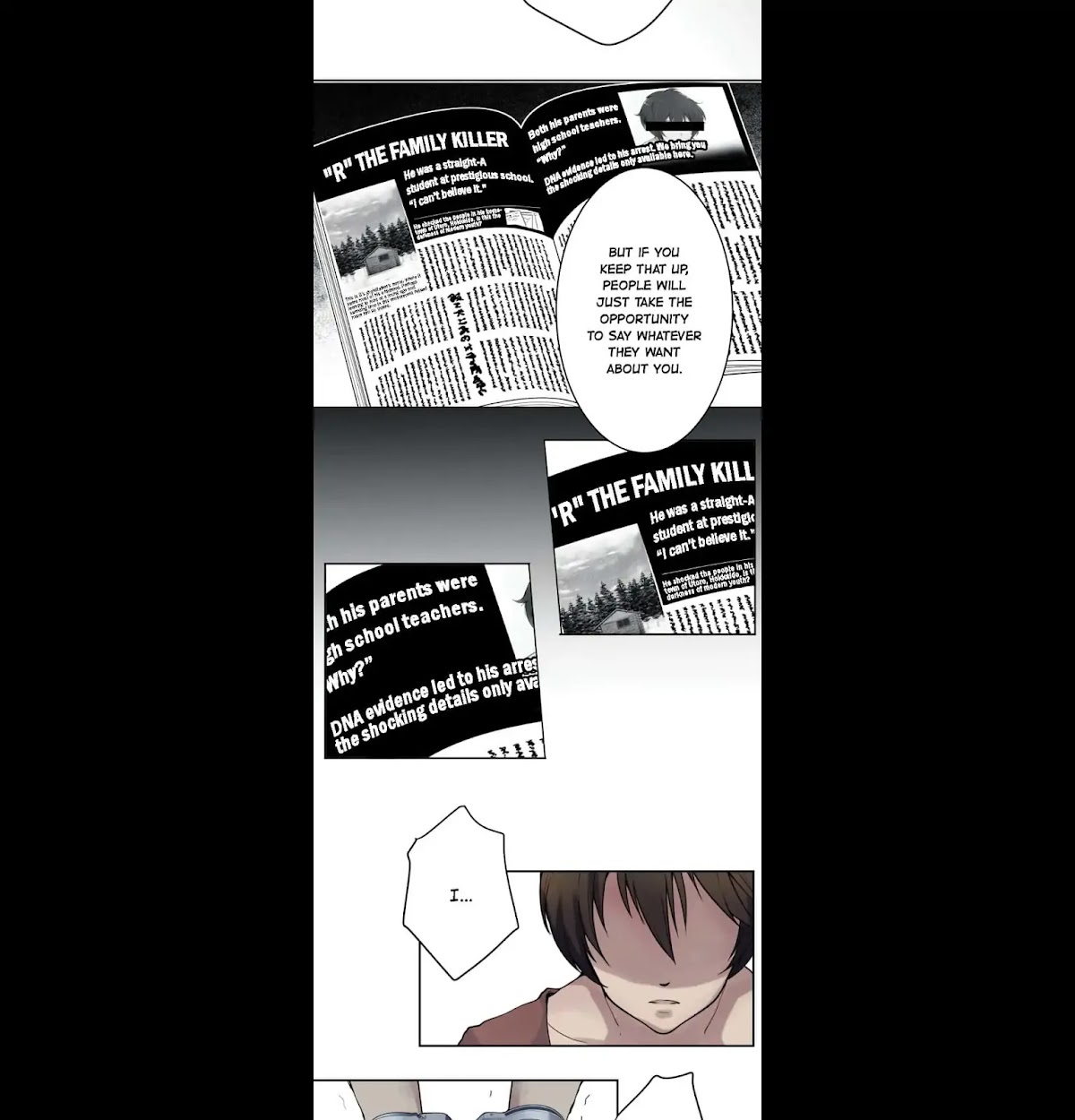 Land Lock Chapter 2 page 8 - Chapter 2: The Crash Victims