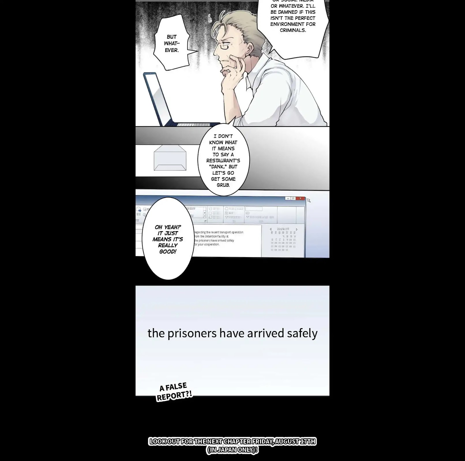 Land Lock Chapter 2 page 80 - Chapter 2: The Crash Victims