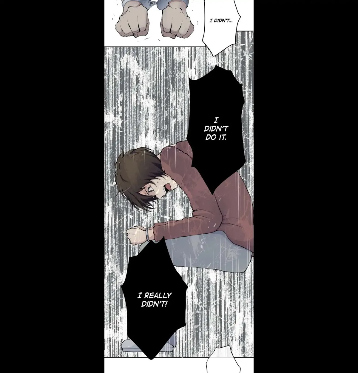 Land Lock Chapter 2 page 9 - Chapter 2: The Crash Victims