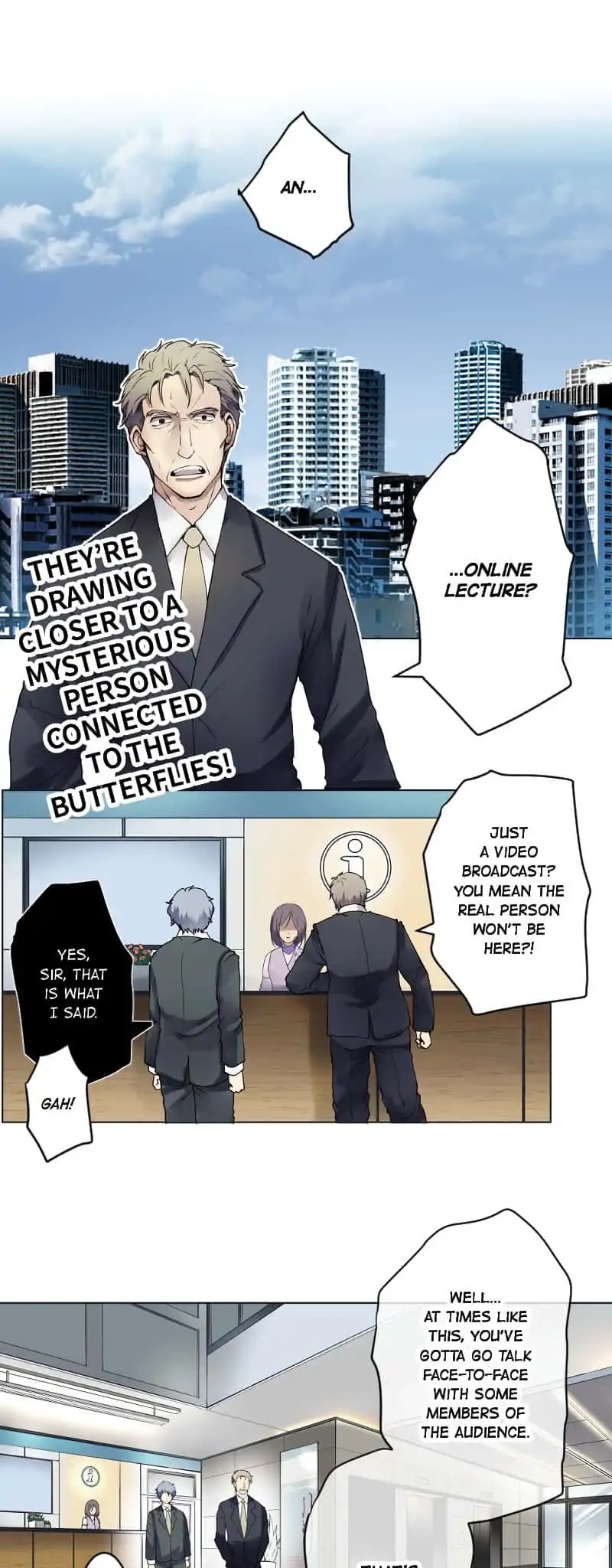 Land Lock Chapter 21 page 1 - Chapter 21: The Map