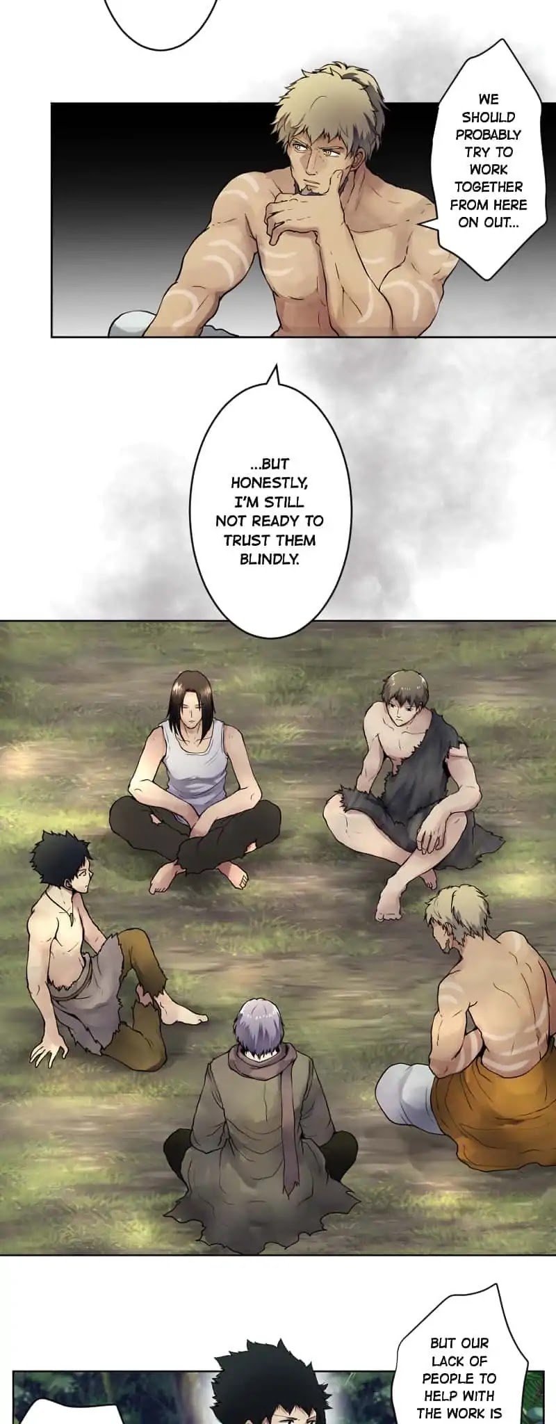 Land Lock Chapter 21 page 15 - Chapter 21: The Map