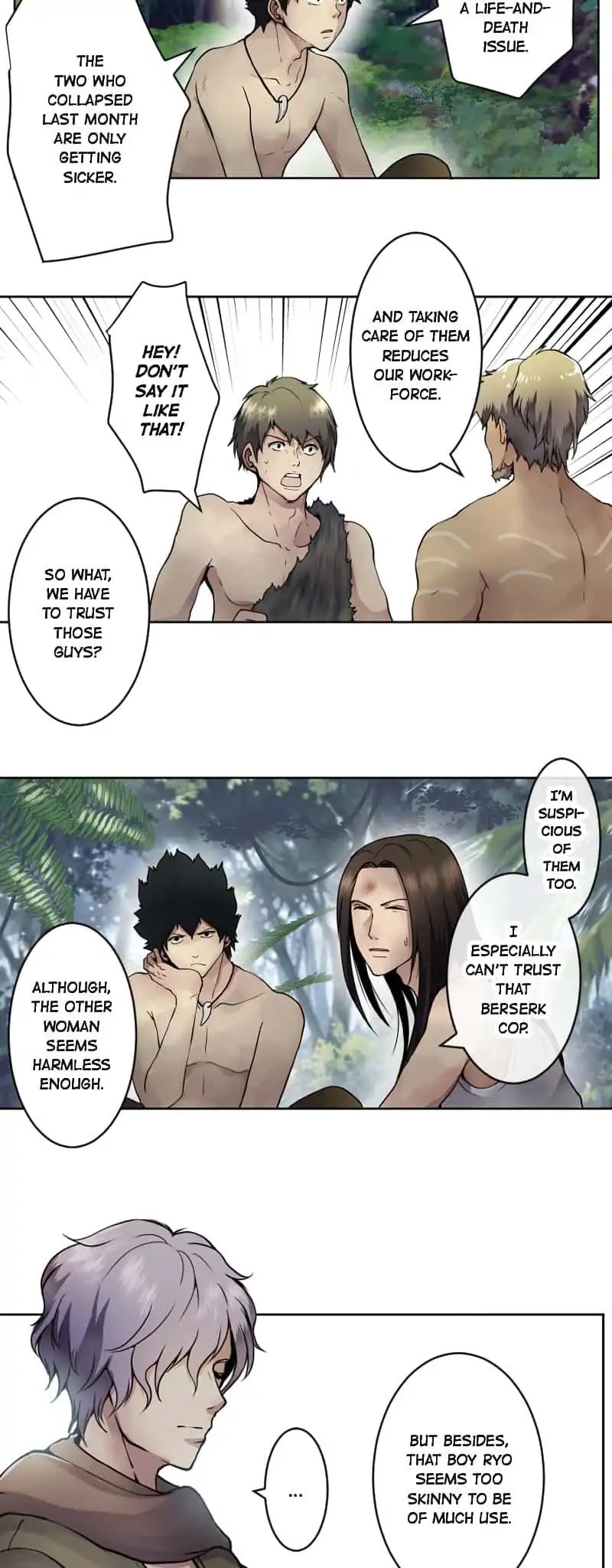 Land Lock Chapter 21 page 16 - Chapter 21: The Map